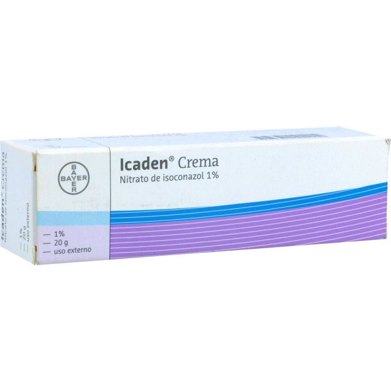 Icaden Crema Tópico 20 gr