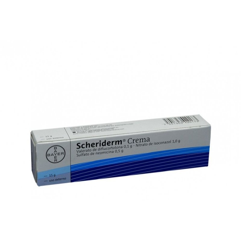 SCHERIDERM Crema 15 gr