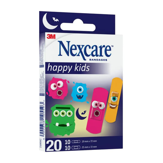 Banditas Happy Kids Nexcare 20 Und