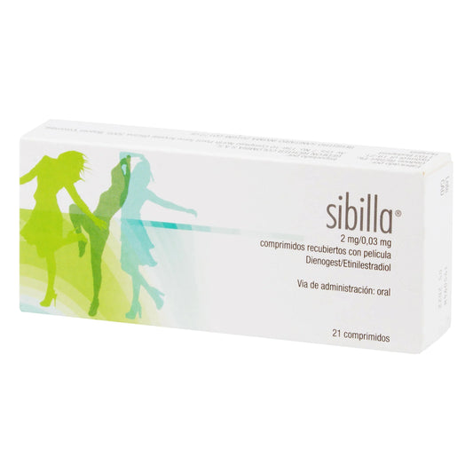 Sibilla 2 mg 21 Tabletas