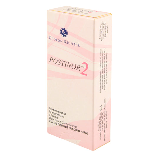 postinor-2-tabletas