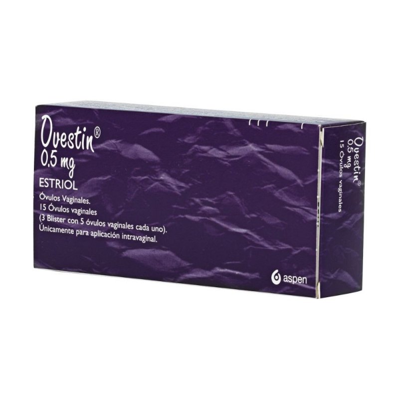 Ovestin 0.5 mg 15 Ovu.(a)(3%+)(pae)