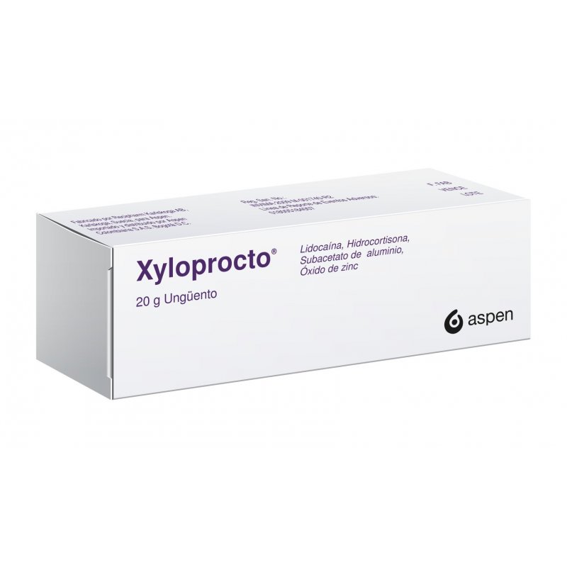 Xyloprocto Ungüento 20 gr (r)(3%+)(sav)