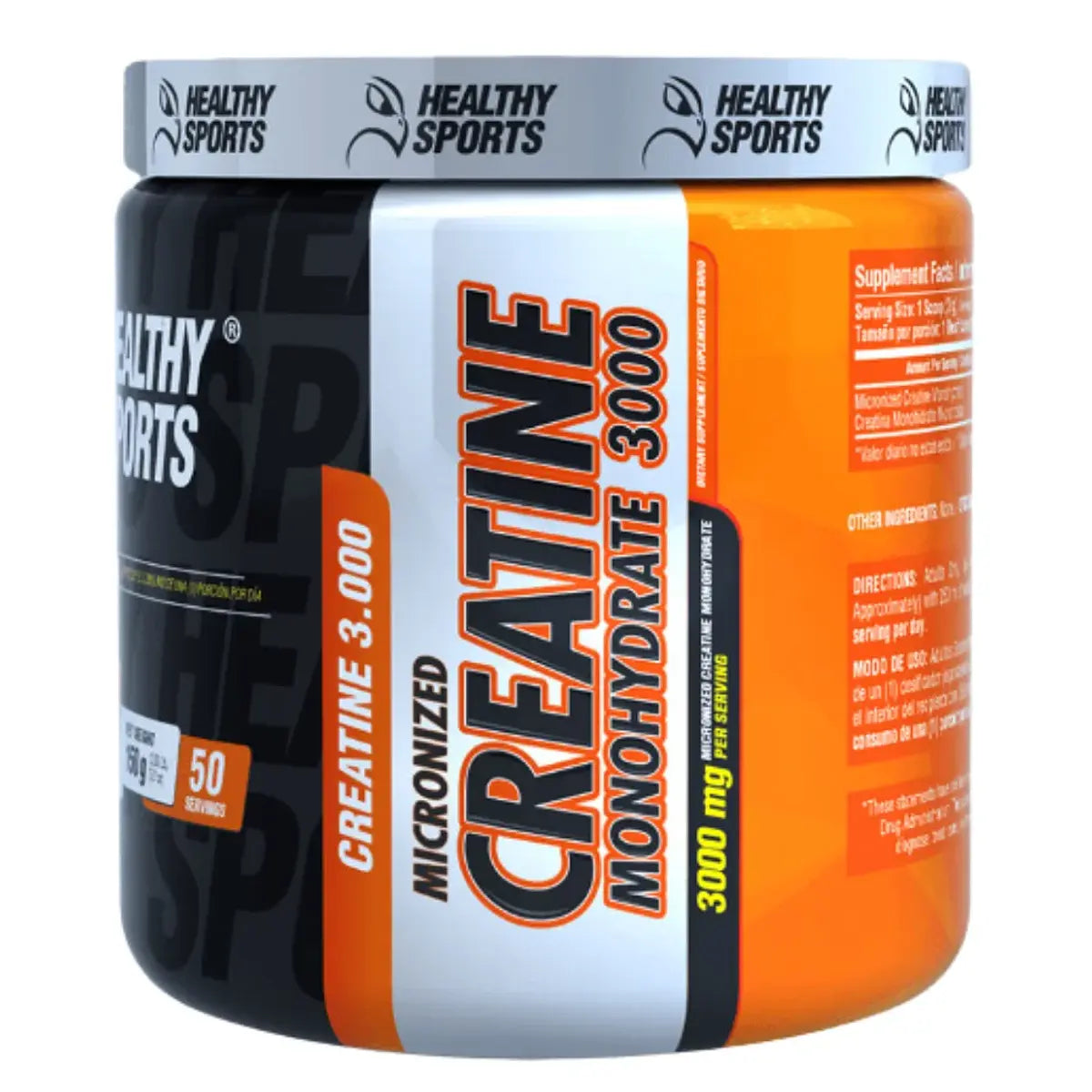 CremaATINE Mono 150 Gramos 50 Servings