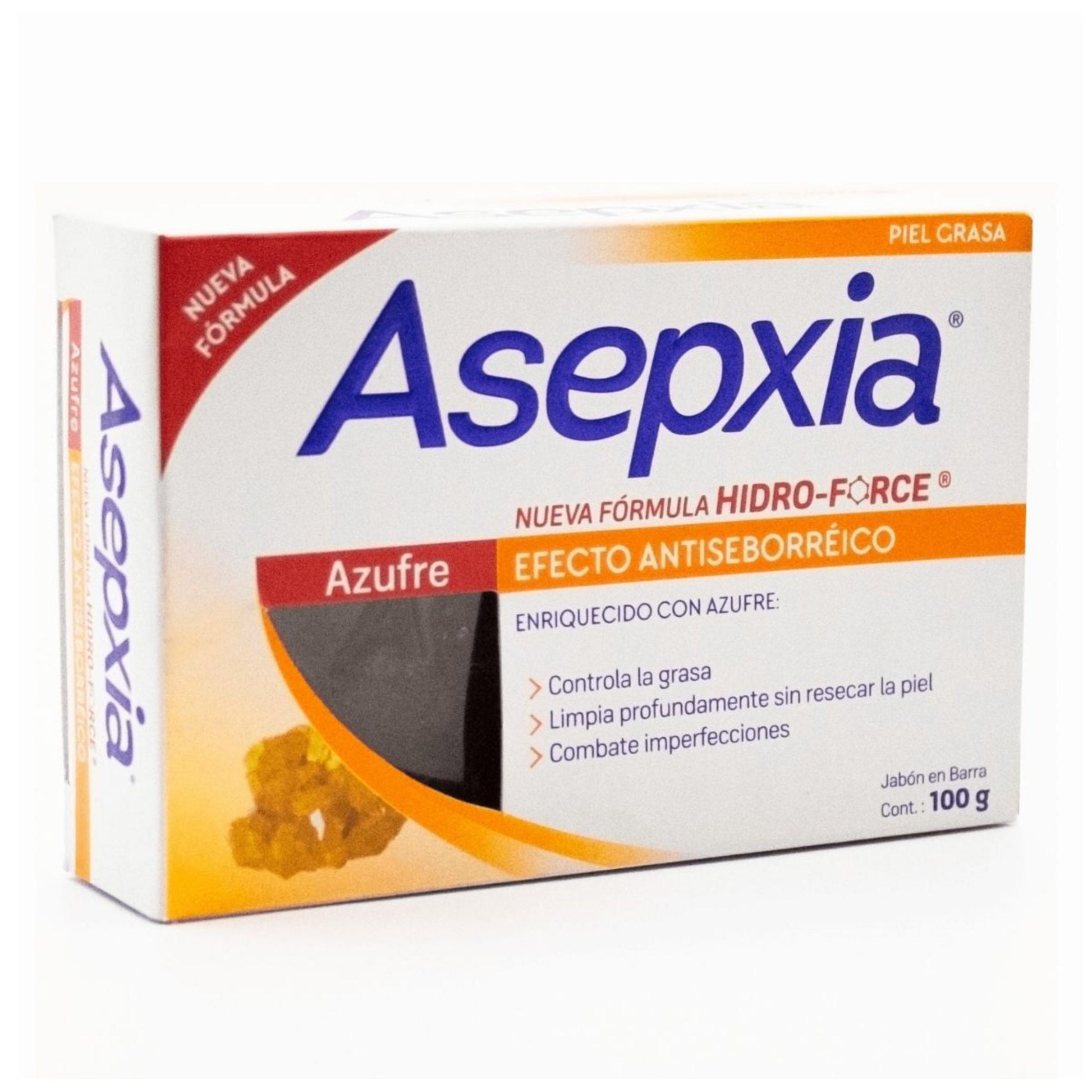 Jabón Azufre Asepxia 100 gr