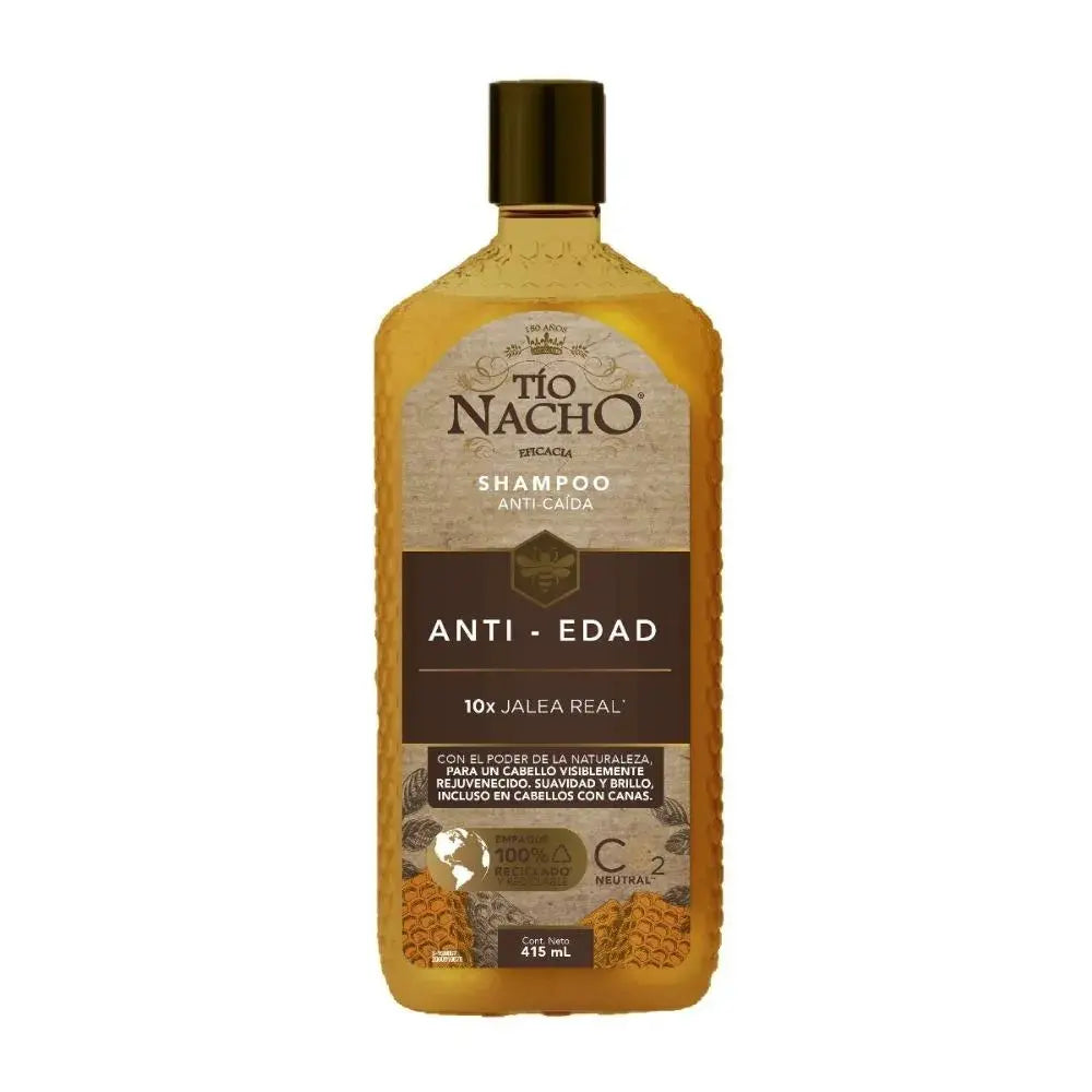 Shampootio Nacho Jalea Real Condón 415 ml