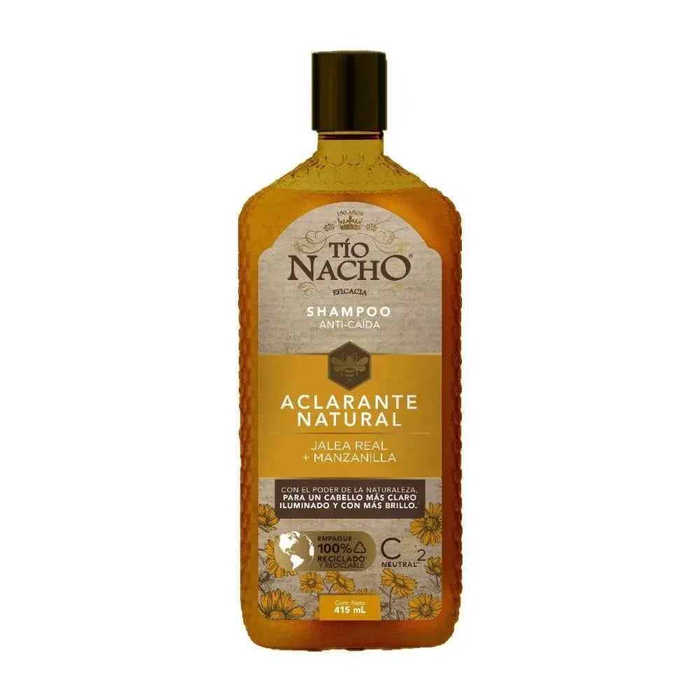 Shampootio Nacho Jalea Real Manz 415 ml