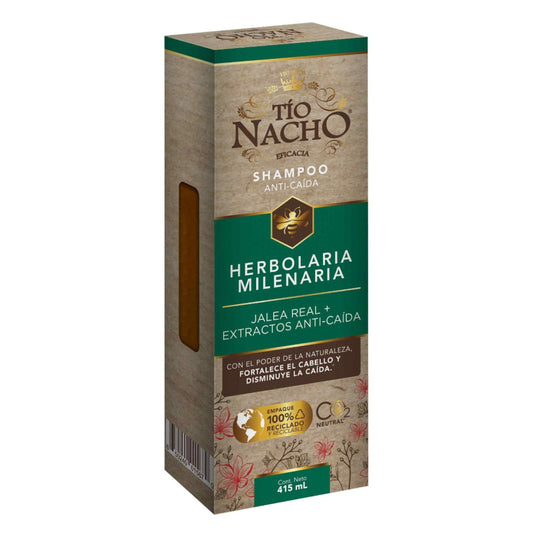 Shampootio Nacho Herbolaria Milen 415 ml