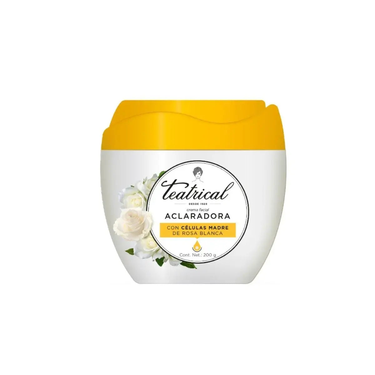 Teatrical Crema.FACIAL Aclara. 200gr