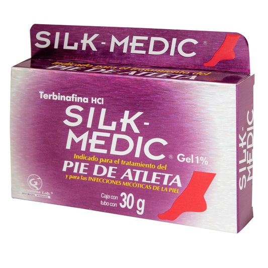 Silk-medic Tubo X 30 gMS