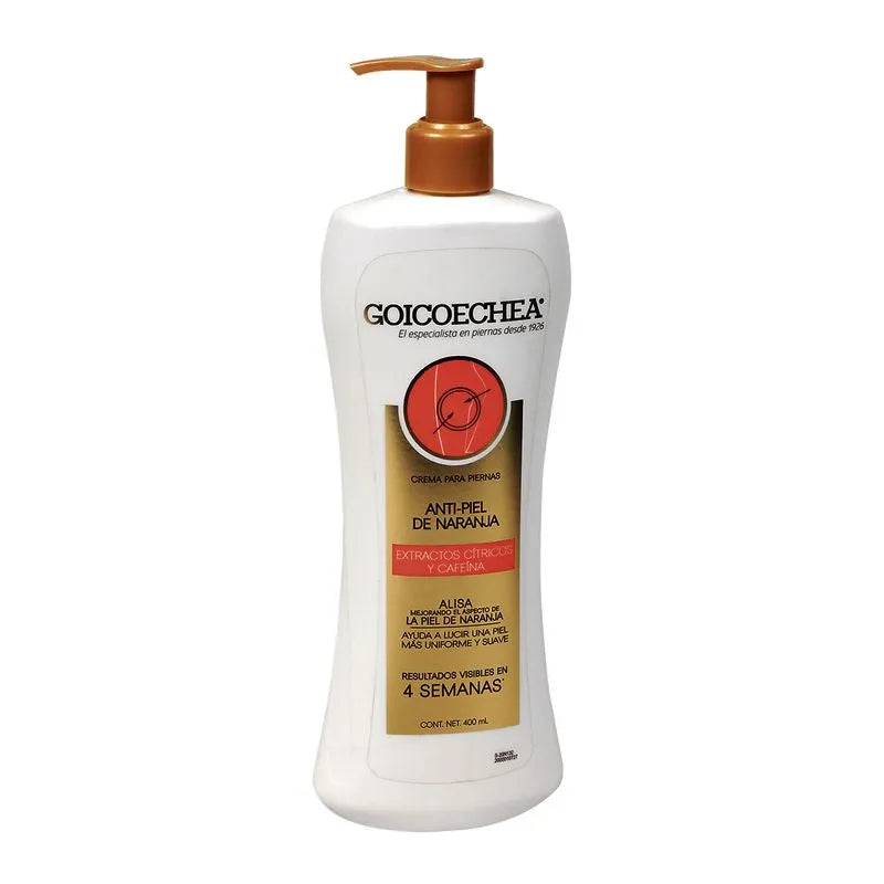 Crema gOICOCHEA Piernas Anticelu. 400ml