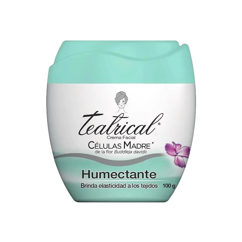 Teatrical Crema Facial Humectante 100 gr