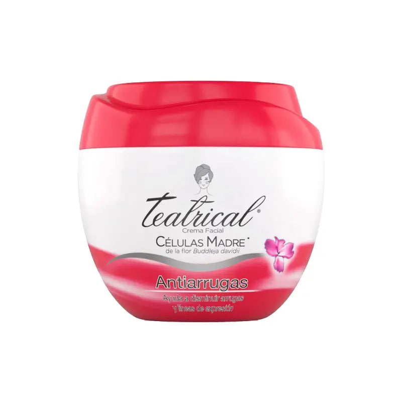 Crema Facial Antiarrugas Teatrical X 100