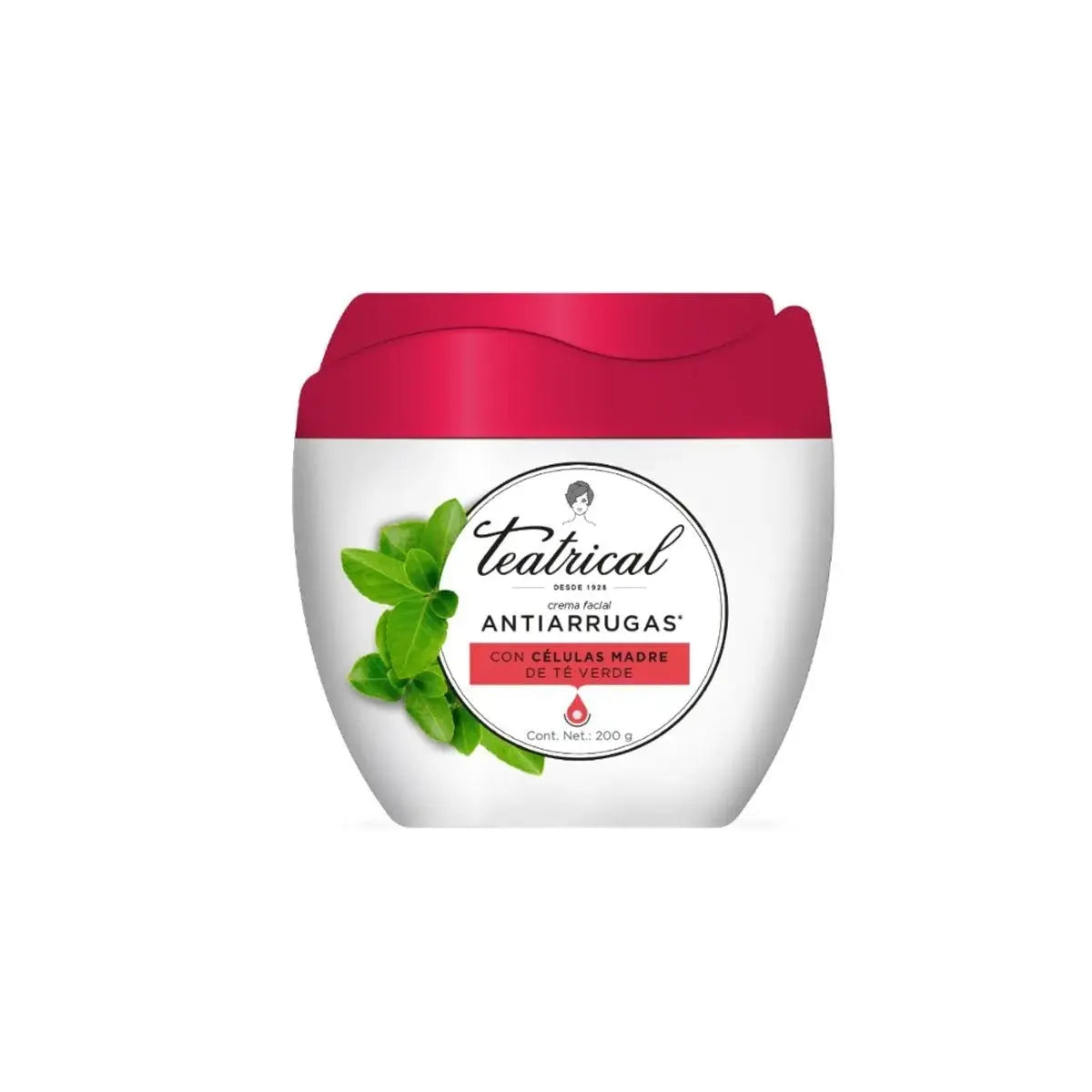 Teatrical Crema Facial Antiarrugas 200 gr (sf)