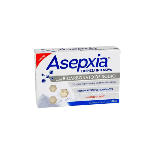 Jabón Asepxia Bicarbonato 100 gTAMOS