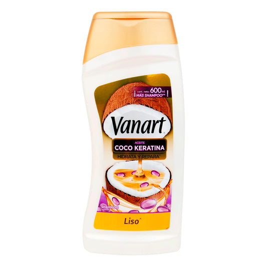 Champú Vanart Liso 600 Mililitros