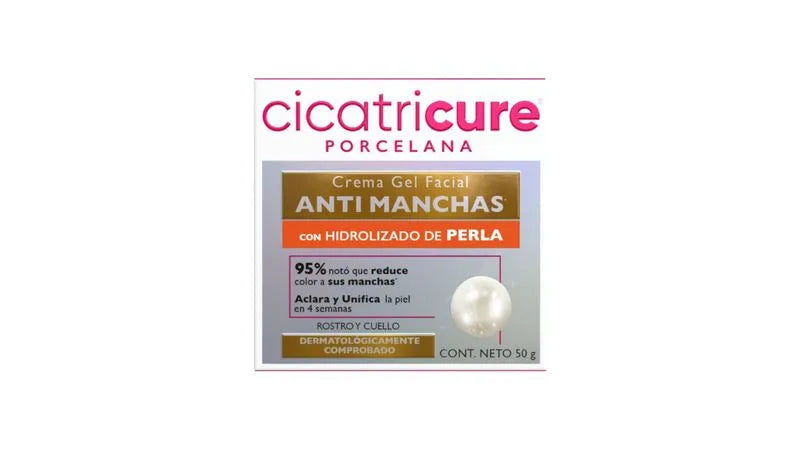 Cicatricure Porc.crema Gel Fac.5o grSF)