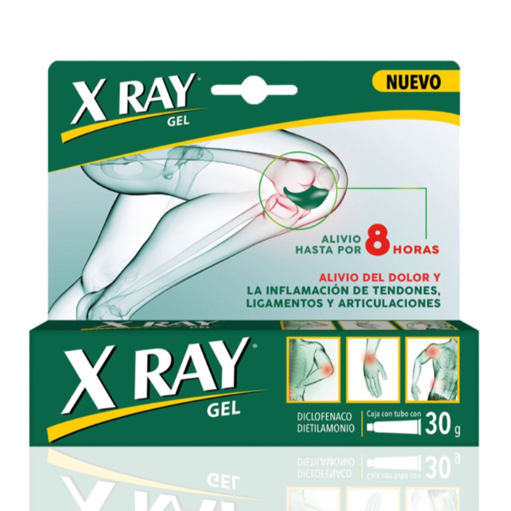 X Ray Gel Diclofenaco 1% 30 gr