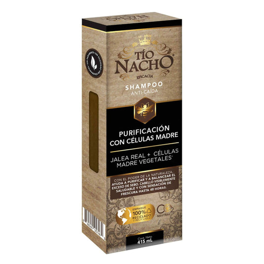 Shampootio Nacho Purifi.celu 415 ml