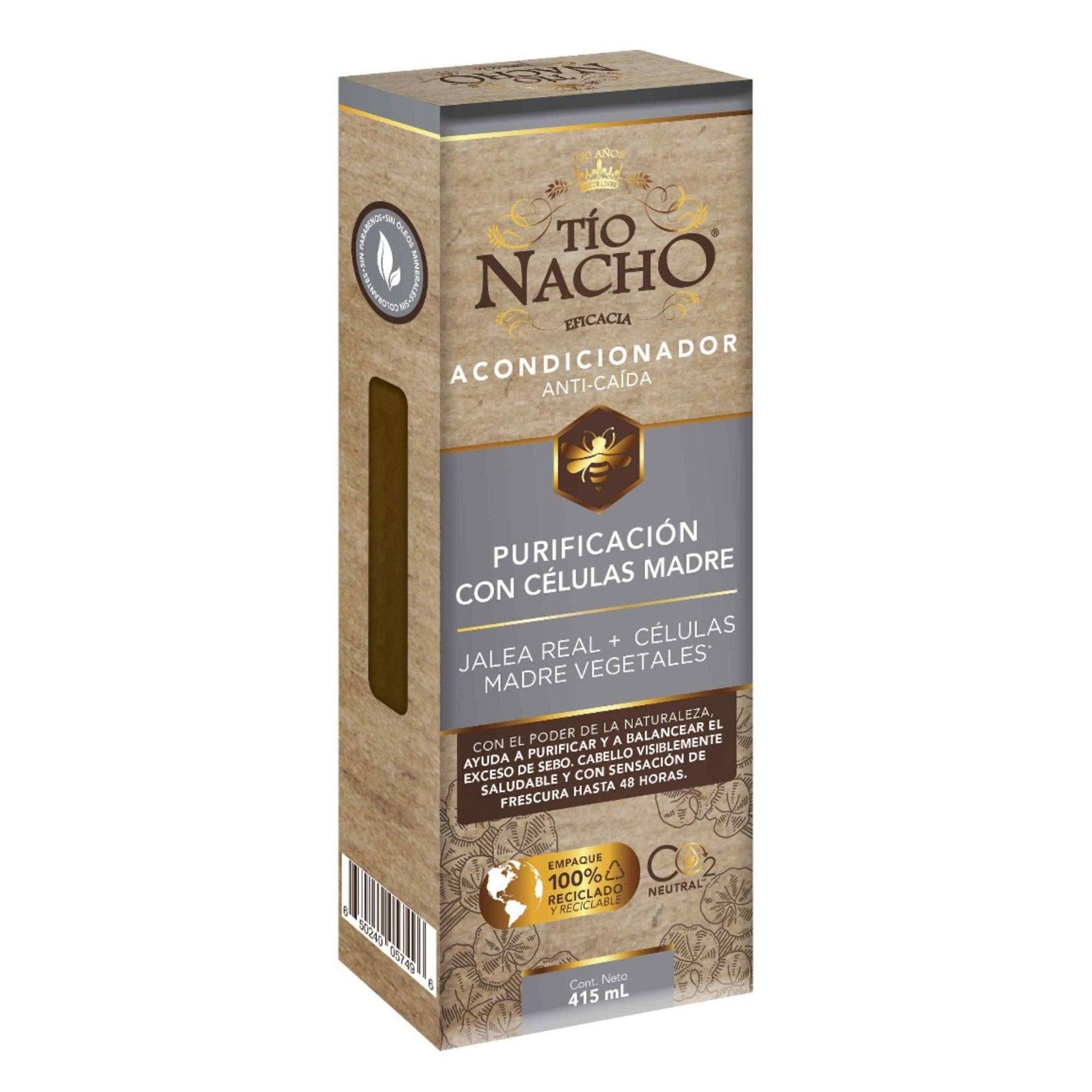 Acondicionador Nacho Purificacion X 415 ml