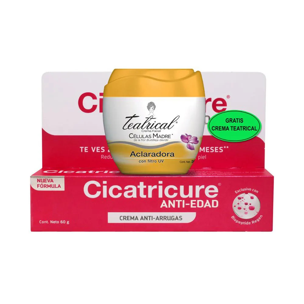 Crema Cicatr 60g +crem Teatr 100 g