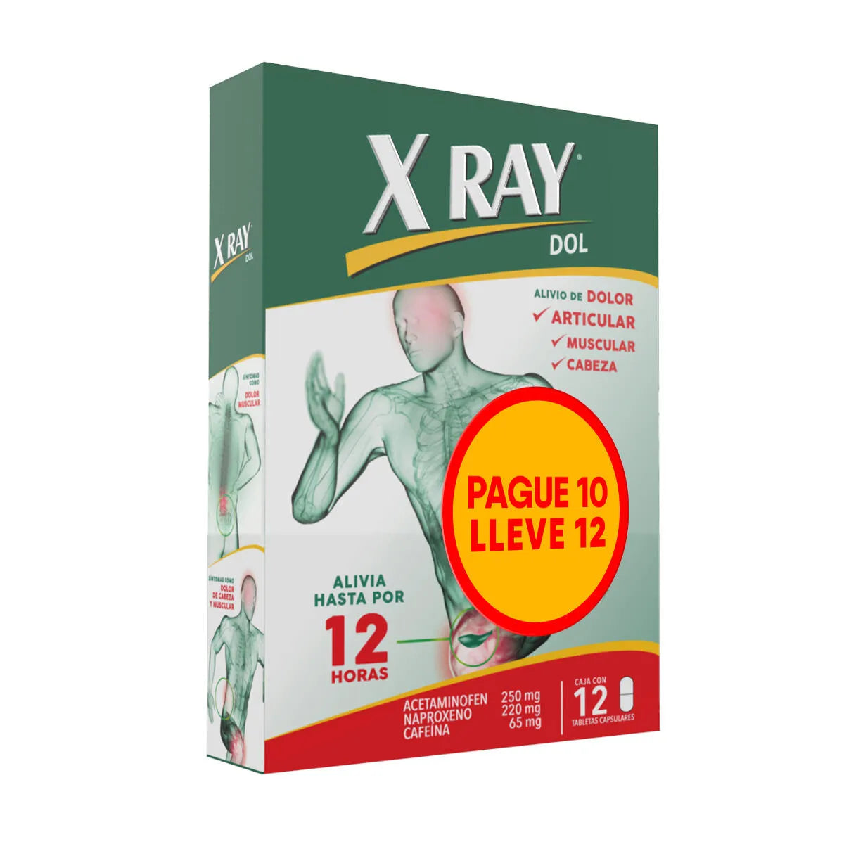 x-ray-dol-x-12-tabletas