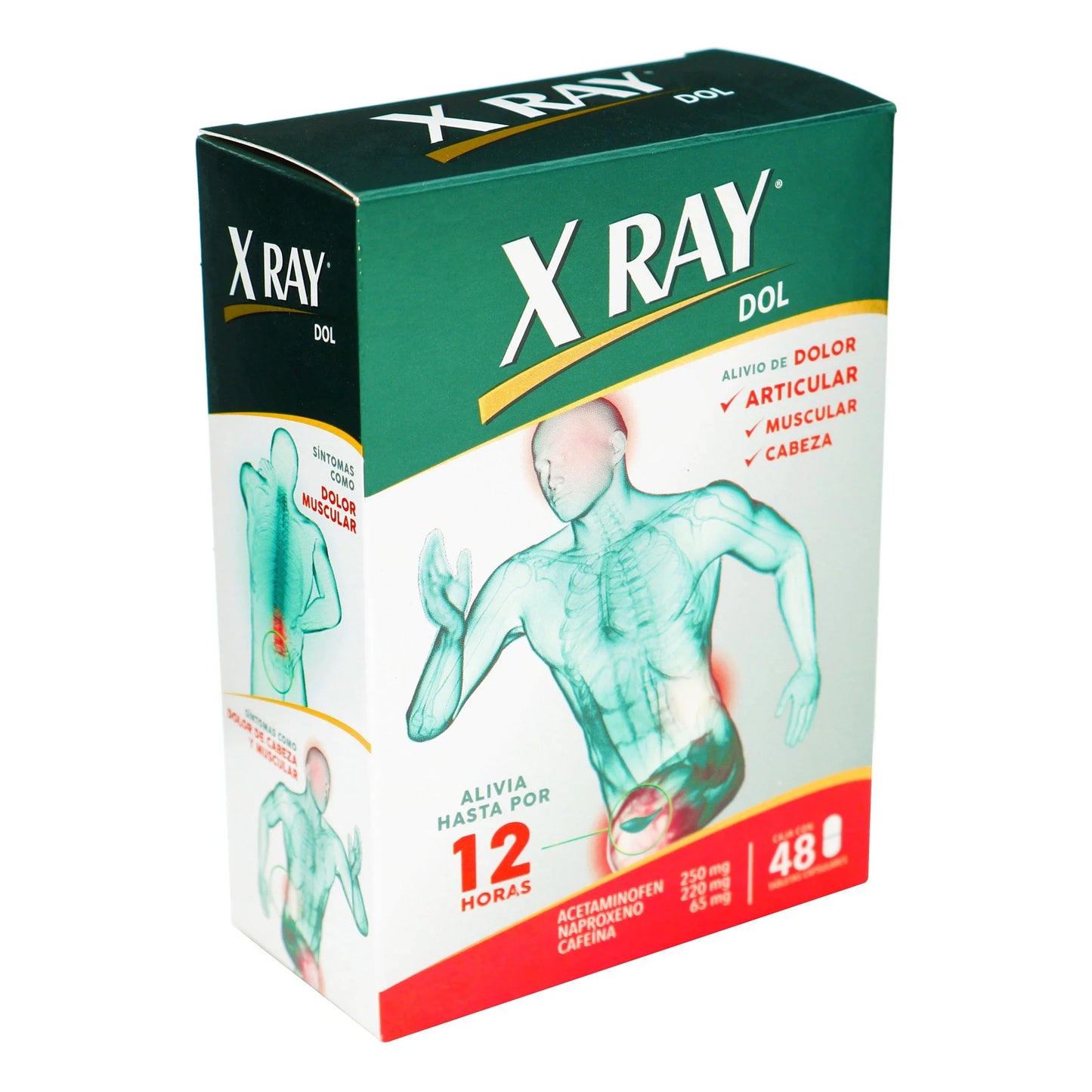 X-ray Dol 48 Tbs P.e. (sf)