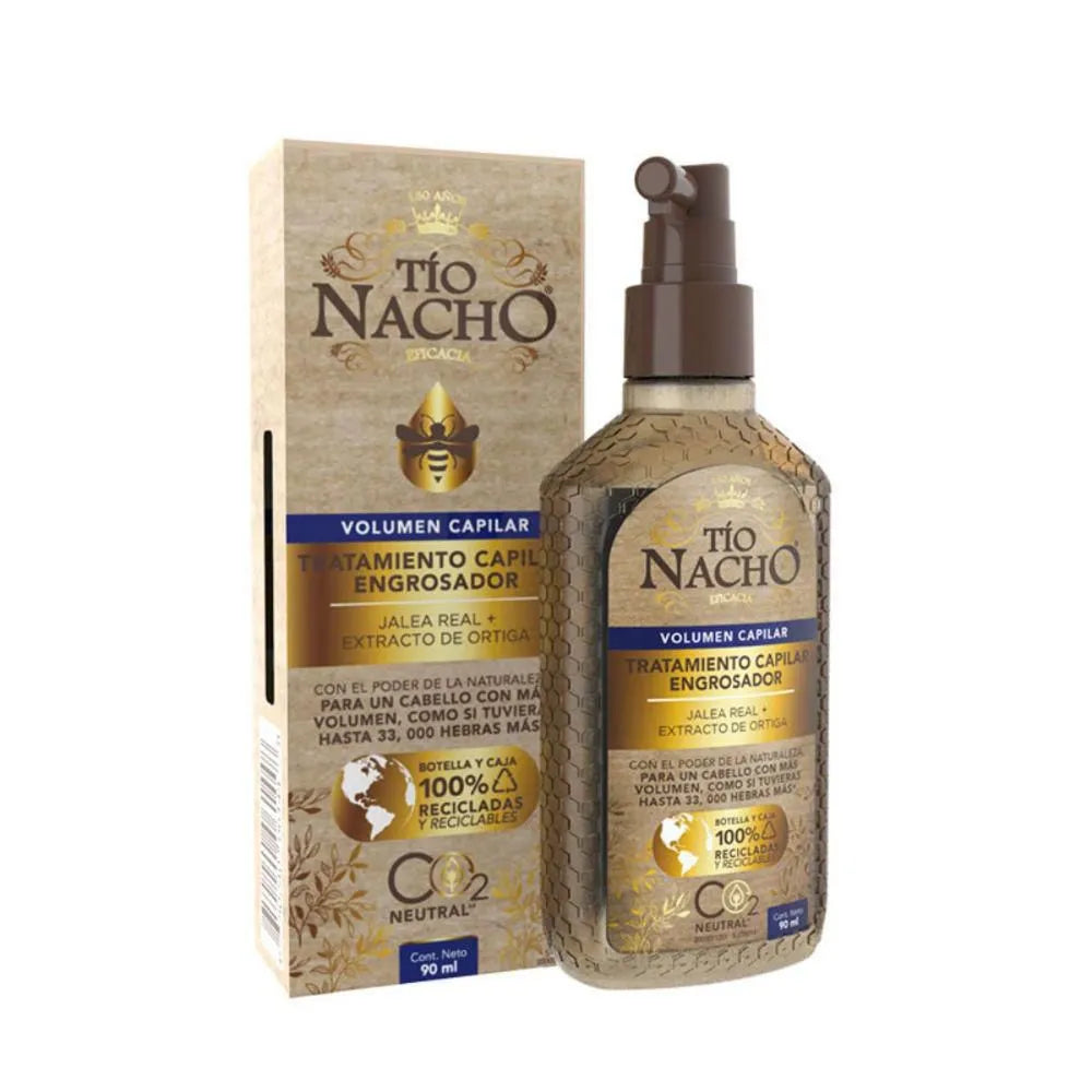 Tratamiento Engrosador Tio Nacho 90 ml