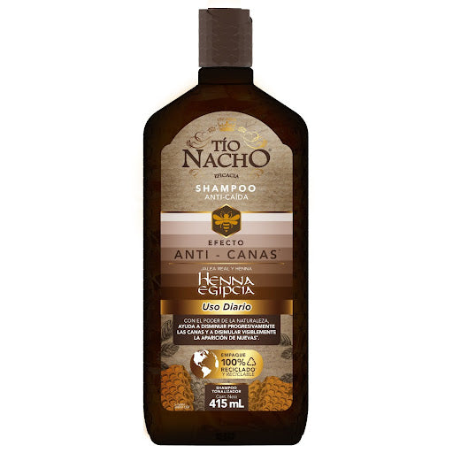 Shampootio Nacho Anticanas Tonal. 415ml(sf)