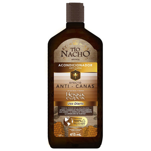 Acondicionador.TIO Nacho Antiséptico Canas 415 ml