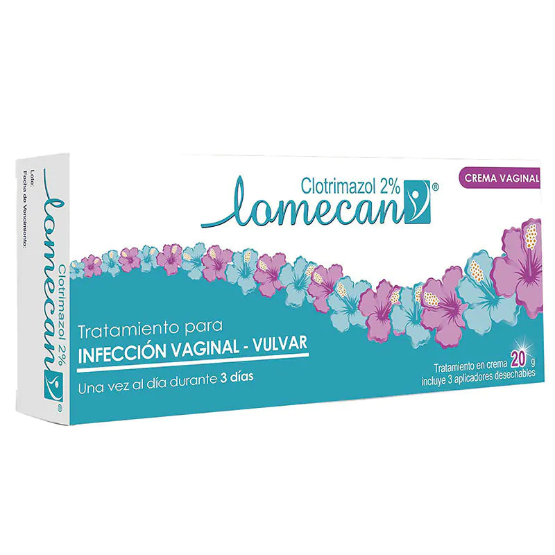 Lomecan V Crema 2% X 3 Aplicador
