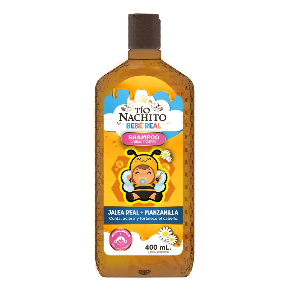 Cha Tio Nachito Bebe Real 400 ml (sf)