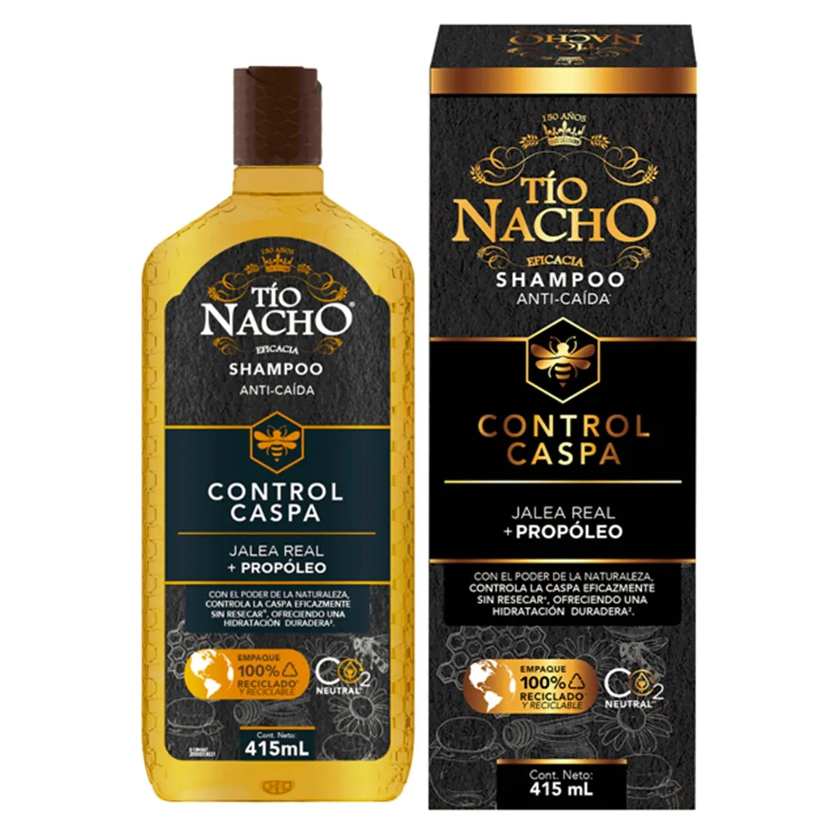 Cha Tio Nacho Control Caspa 415 ml (sf)