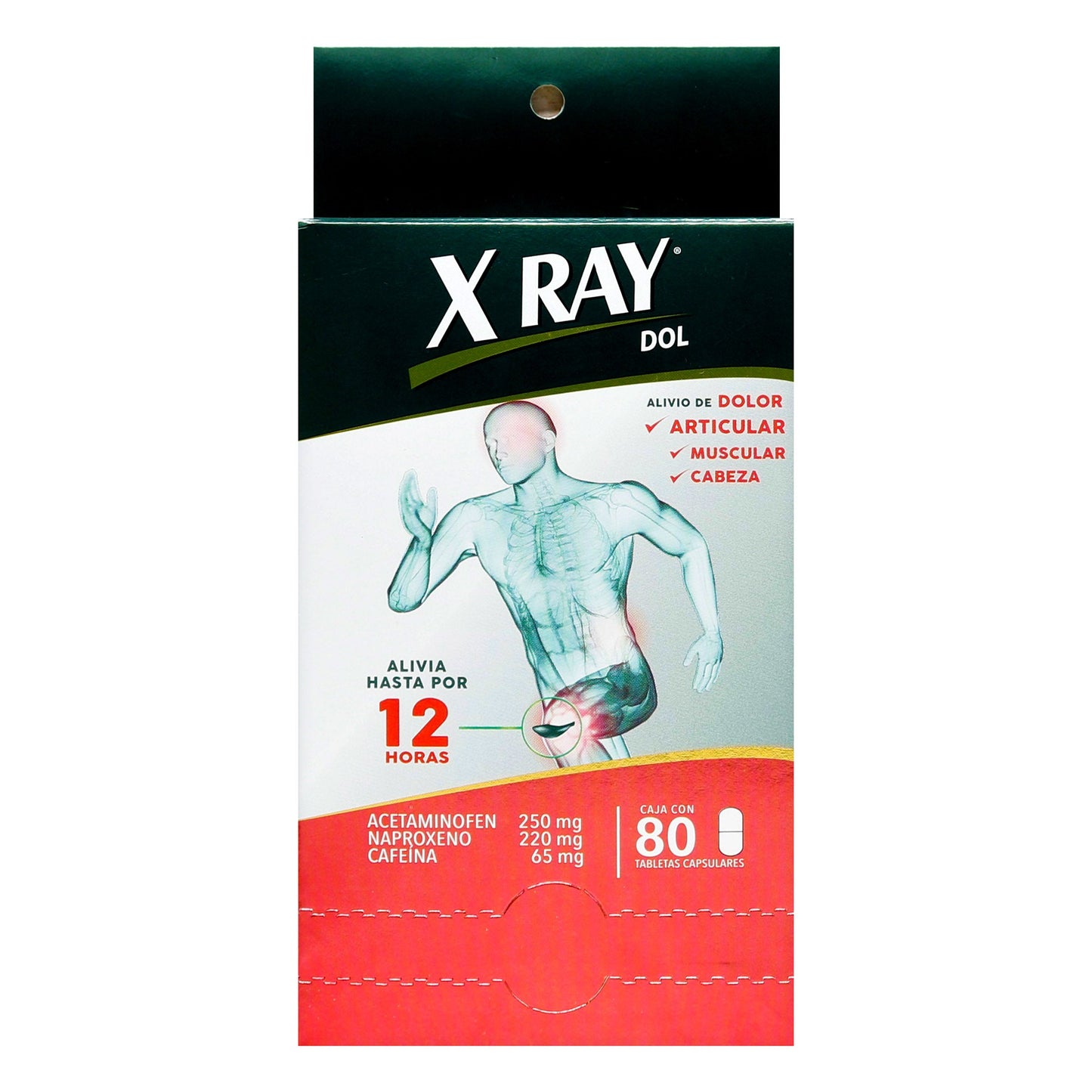 X Ray Dol Tabletas 80 Uds
