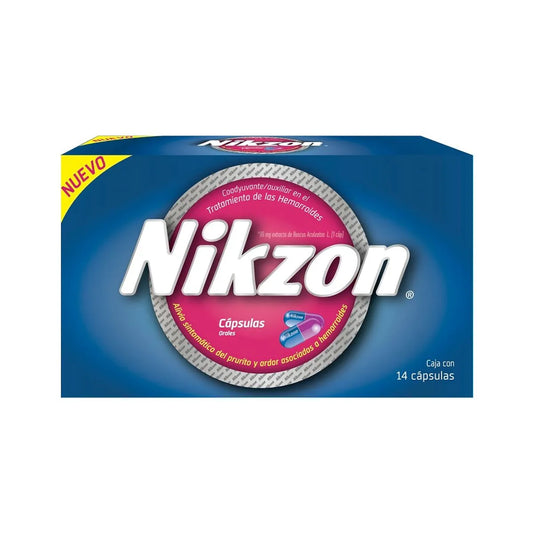 nikzon-14-capsulas-sf