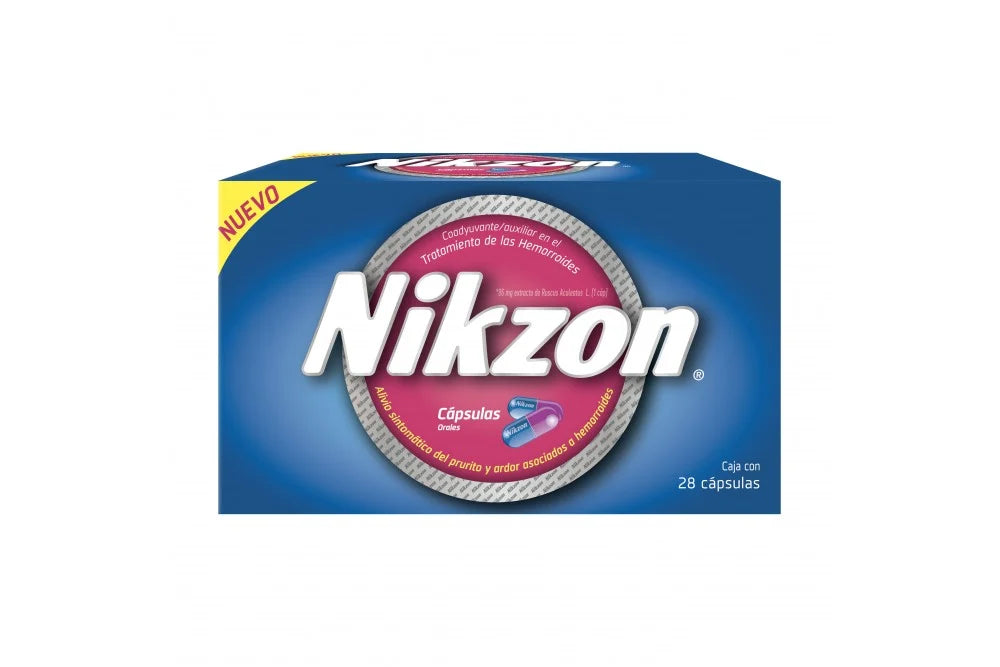 nikzon-28-capsulas-sf