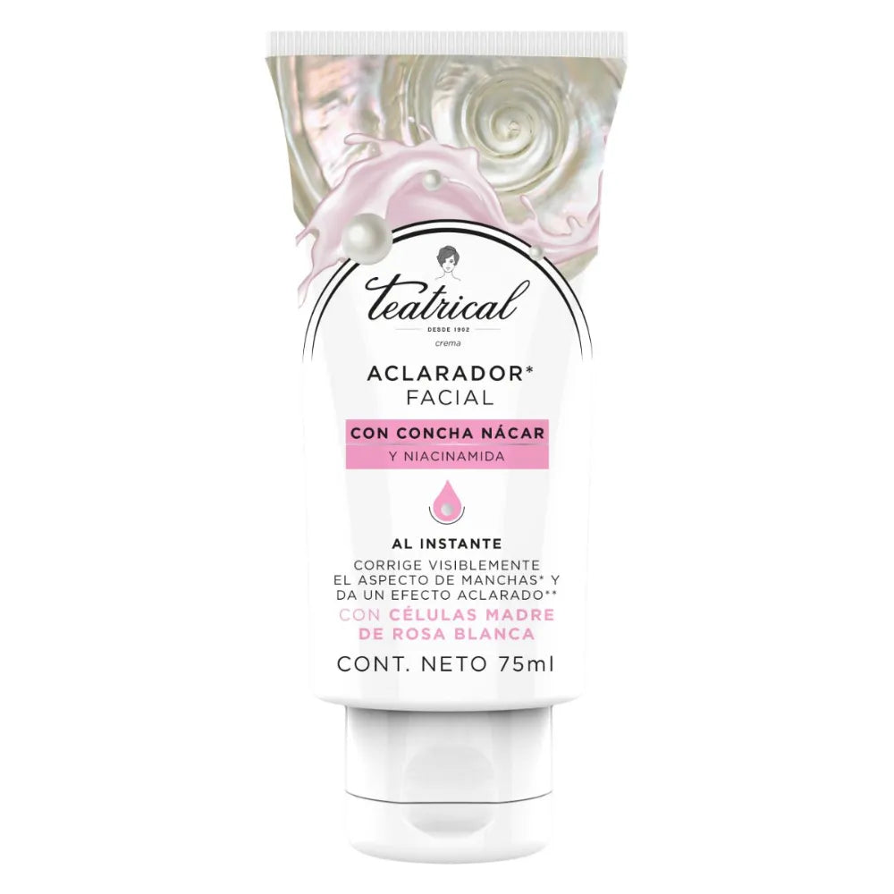 Crema Teatrica Aclar Fac.75ml Pa3ll4 (sf)