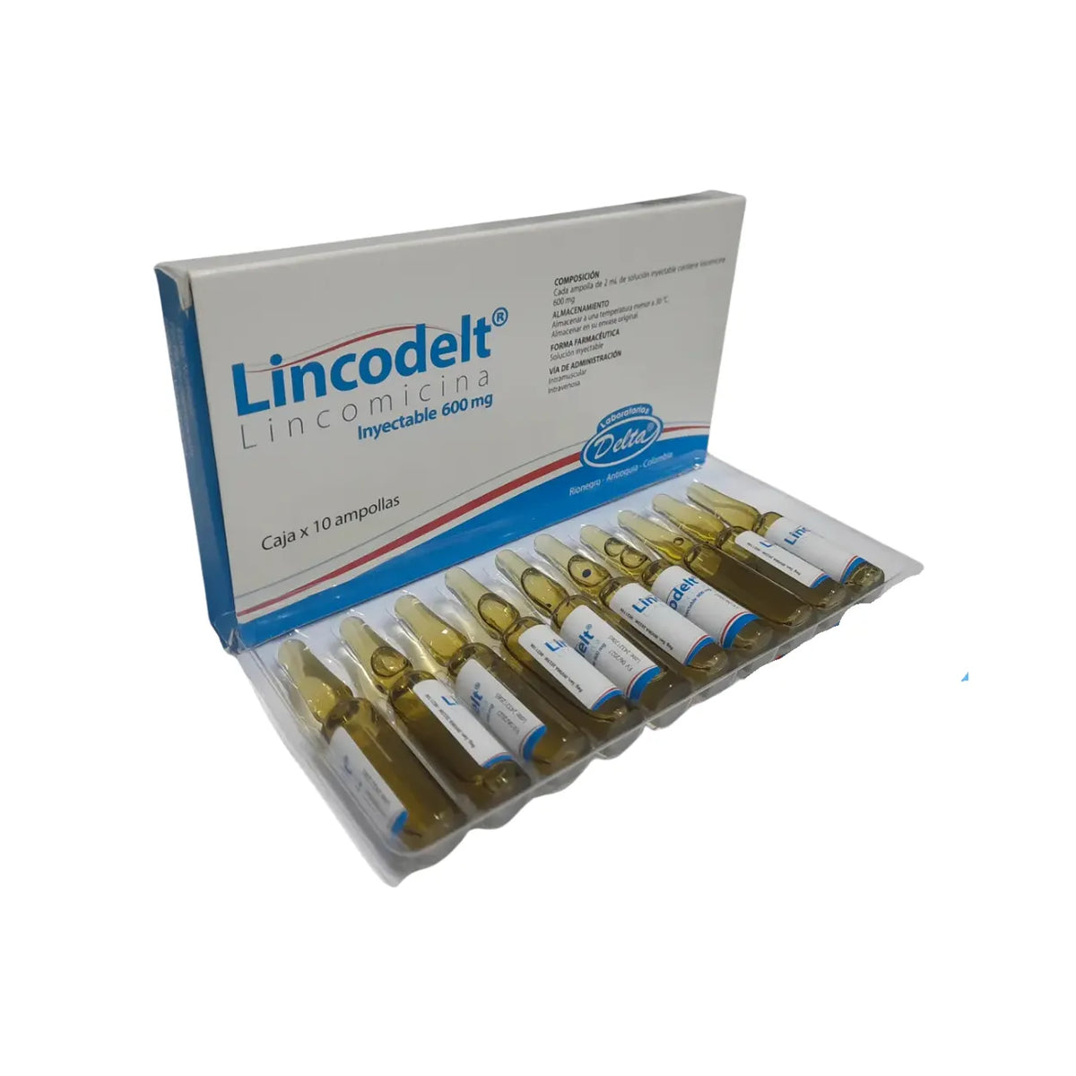Licondelt Lincomicina 600 MG X 10