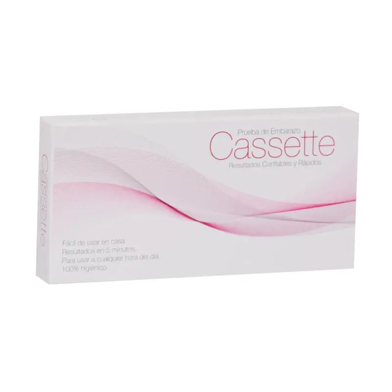 Prueba De Embarazo Cassette Bdlife
