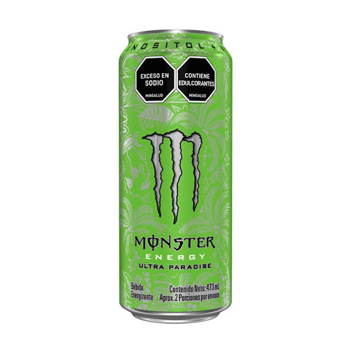 Bebida Energizante Monster Ultra Parada+
