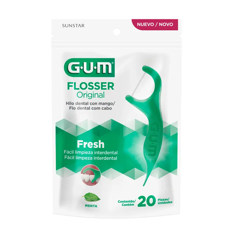Hiolo Dental gUM Flossers Ori 20 Uds