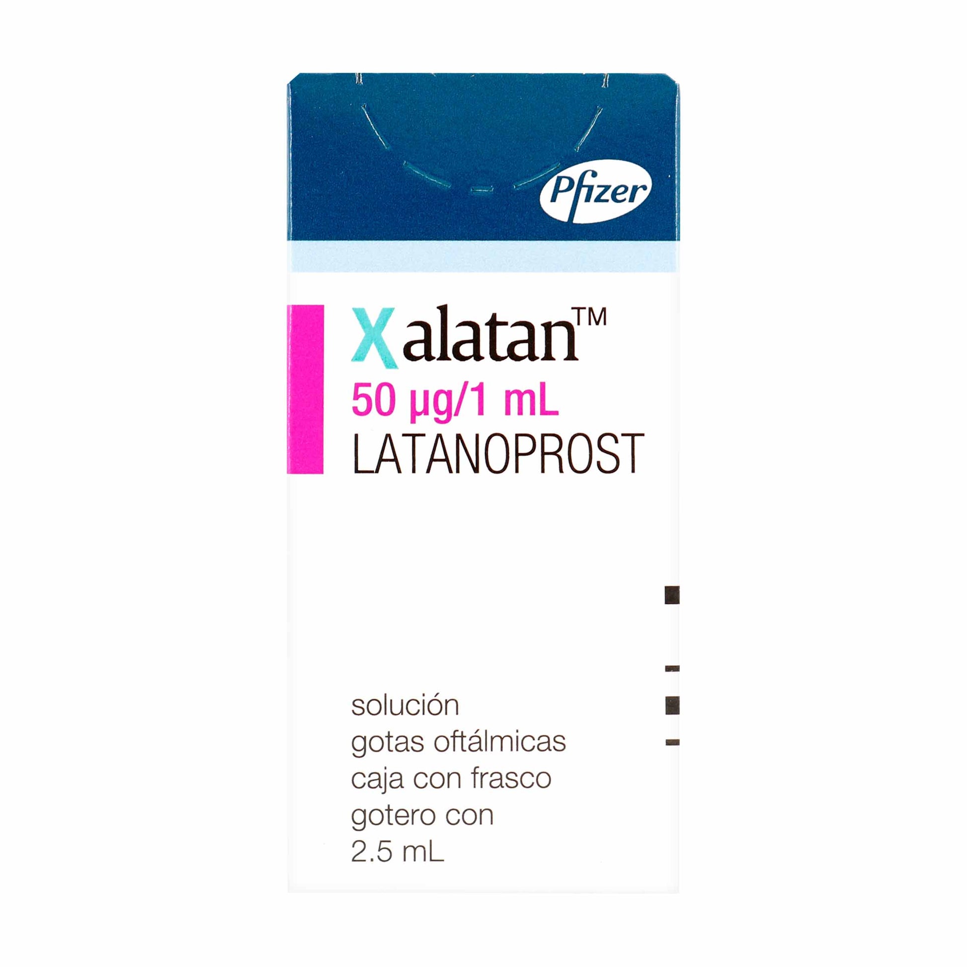 Xalatan 50 mcg Gotas Oft.2.5ml(r)(m)(pb)