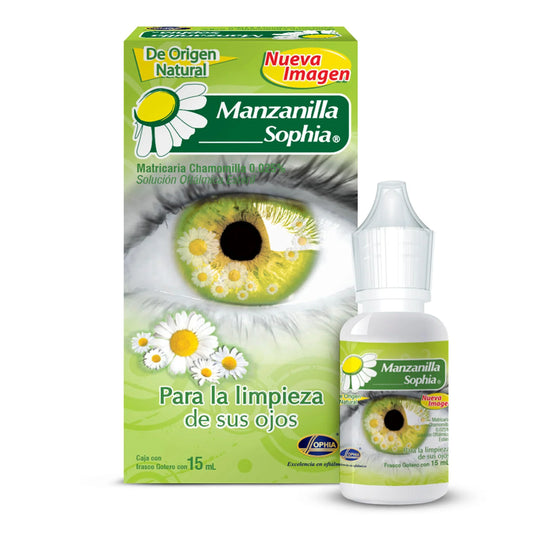 Gotas Manzanilla Sophia 15 ml
