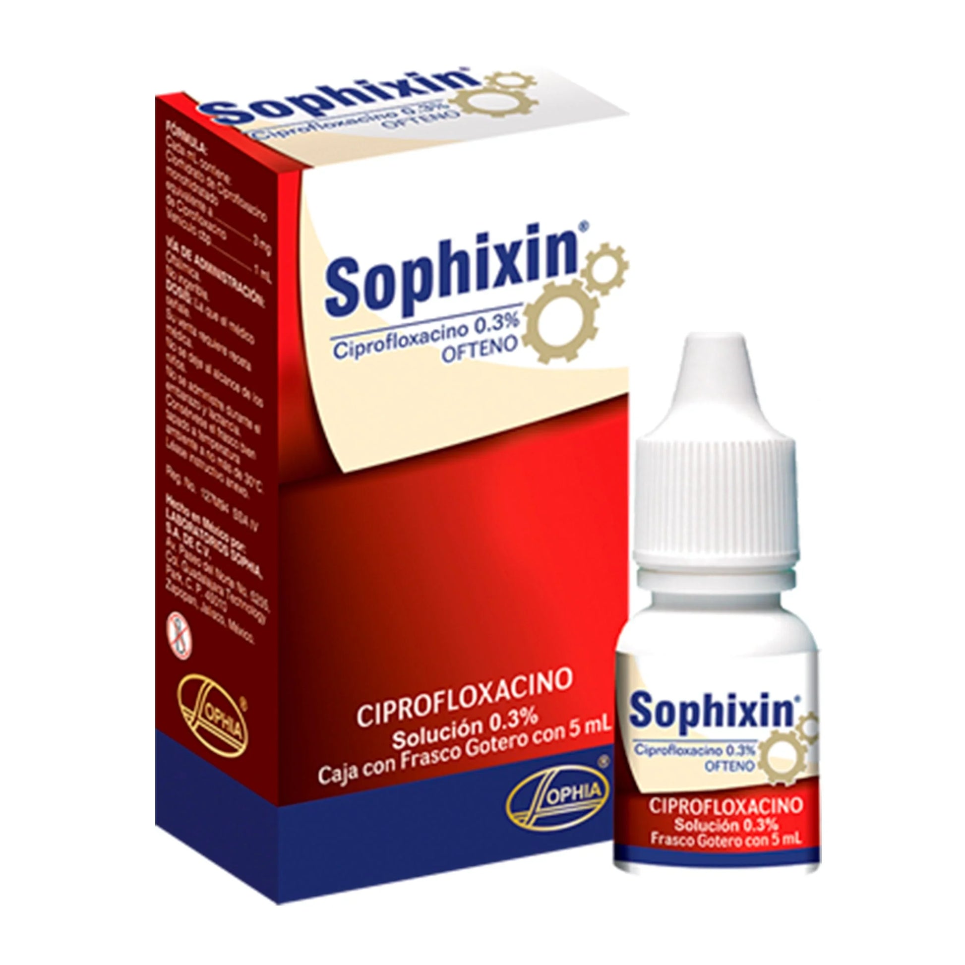 Sophixin Ofteno 5 ml