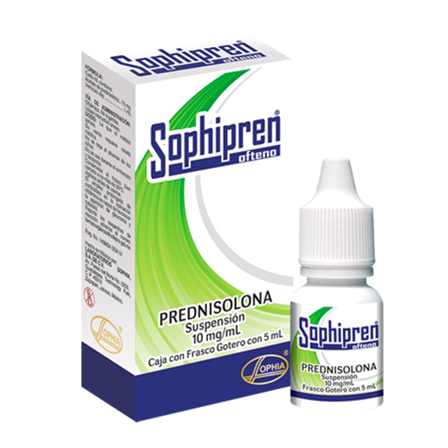 Sophipren Ofteno 5 ml