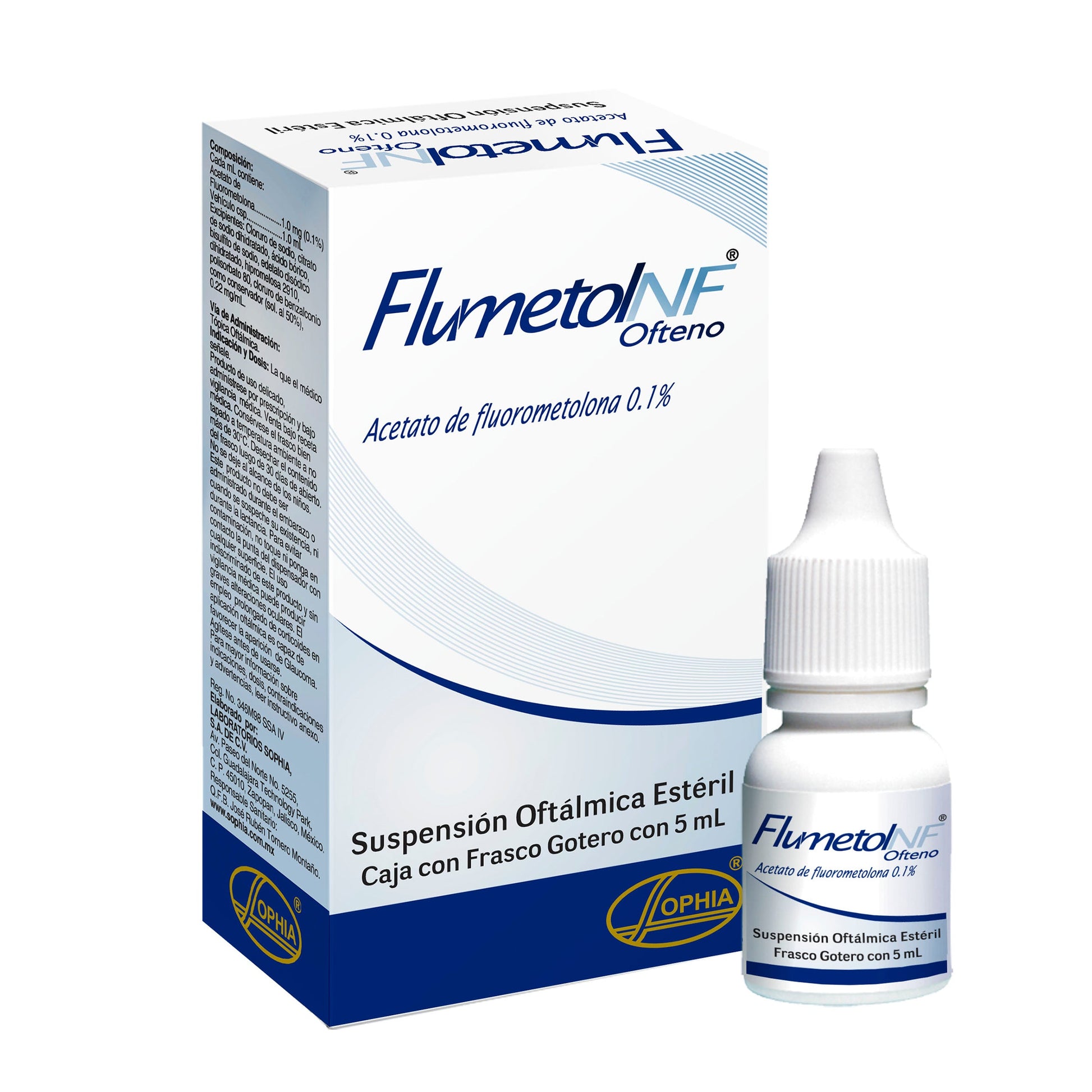 Flumetol Nf Ofteno Suspensión 50ml