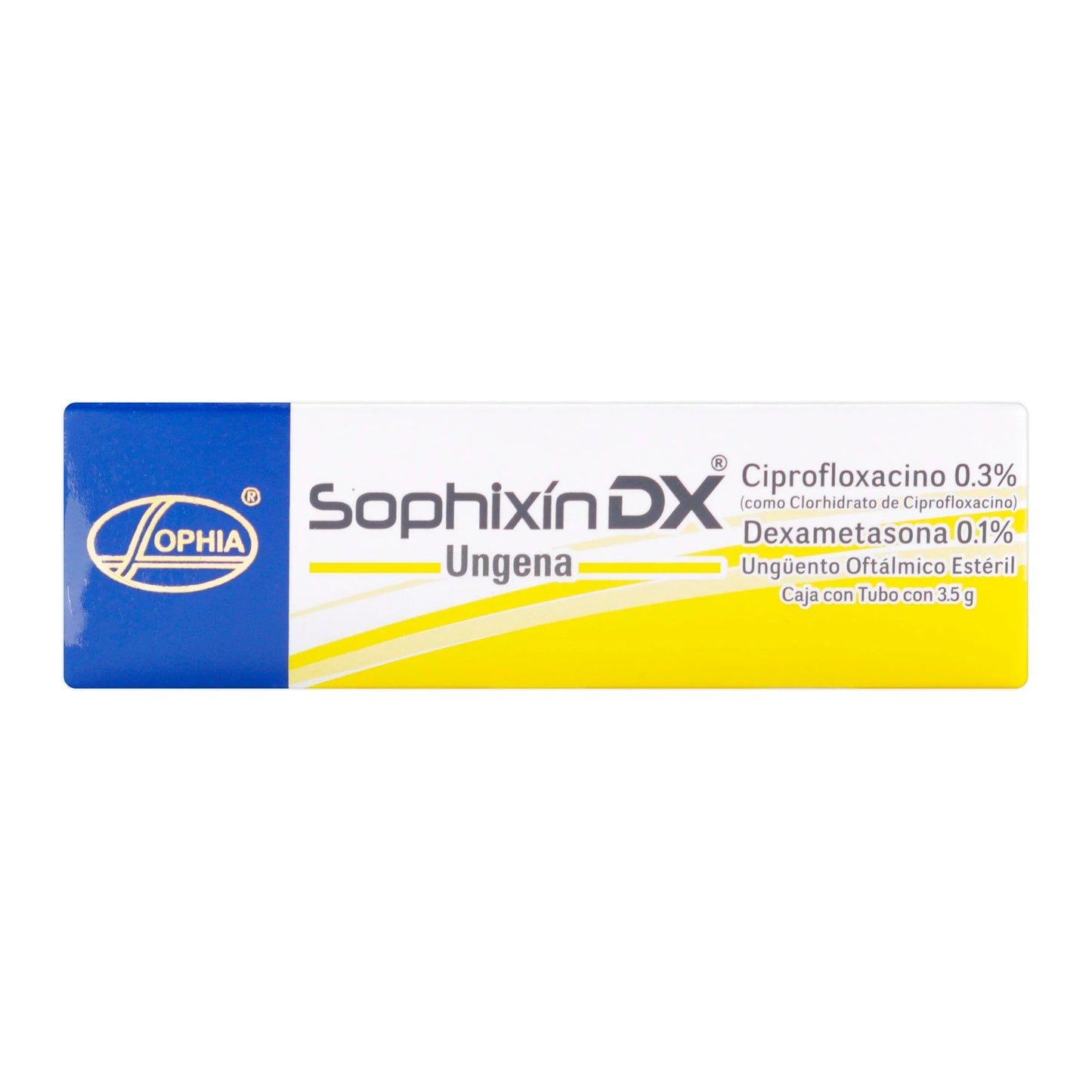 Sophixin Dx UngüentoENA 3.5 gr(3%+)(PAE)
