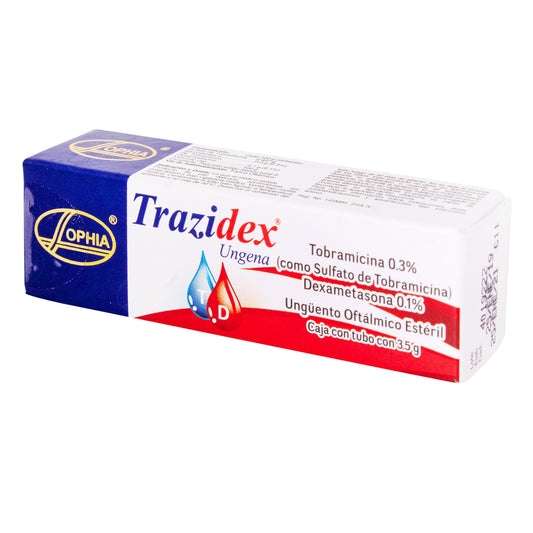 Trazidex UngüentoENA 3.5 gr