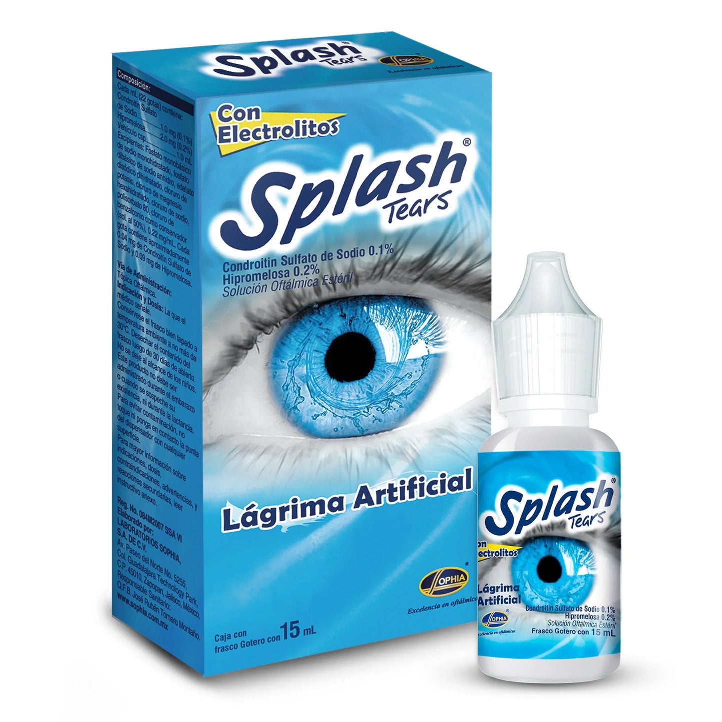 Splash Tears Lágrimas 15 ml