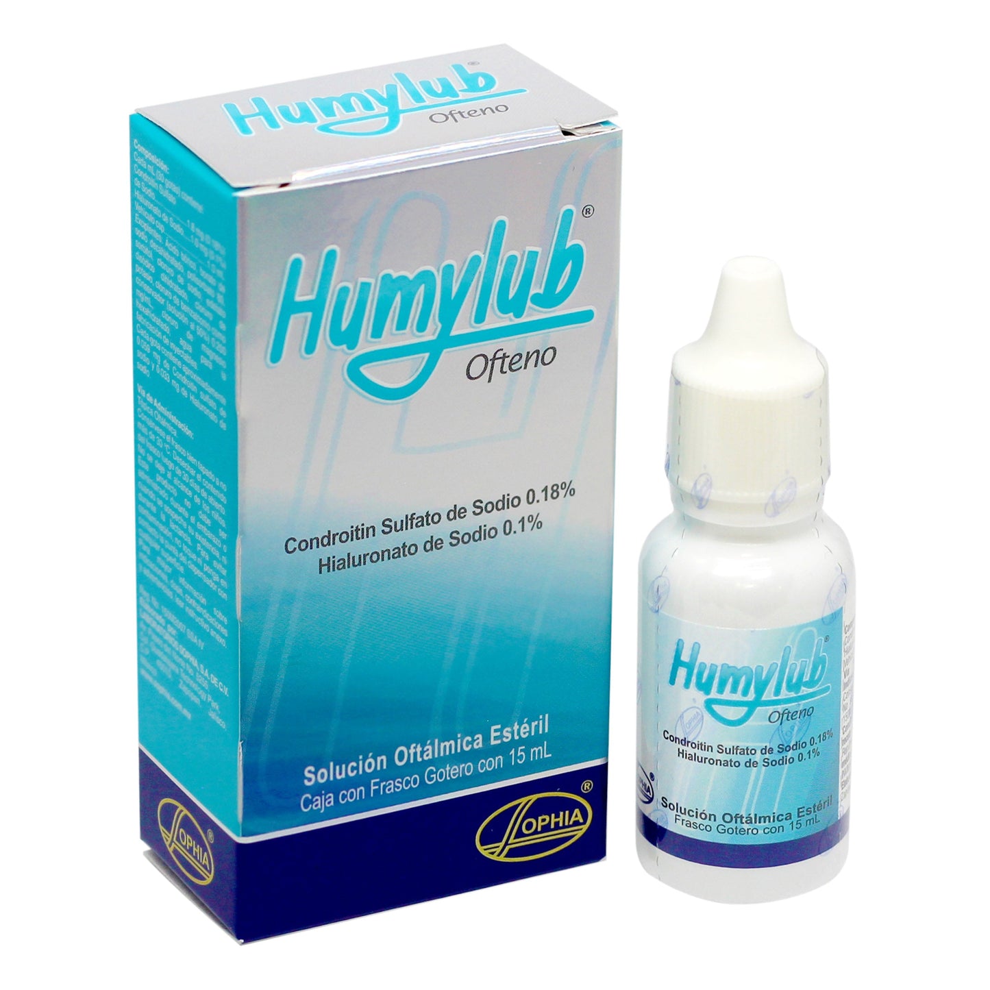 Humylub Ofteno 15 ml